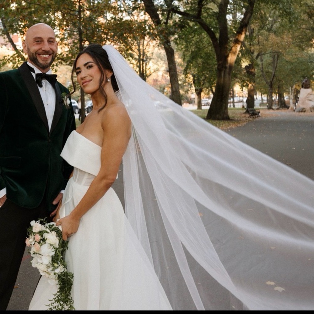 Cathedral Tulle Bridal Veil